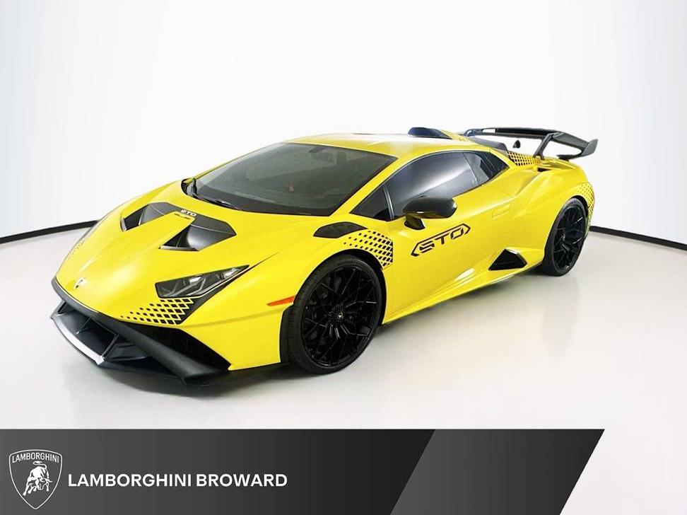 LAMBORGHINI HURACAN STO 2022 ZHWUA6ZX4NLA20625 image